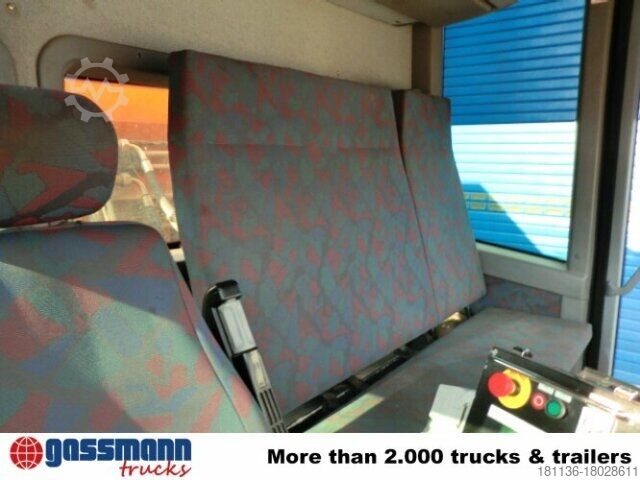 Müllwagen Mercedes-Benz Econic 2628L 6x2 mit SIDEPRESS Aufbau