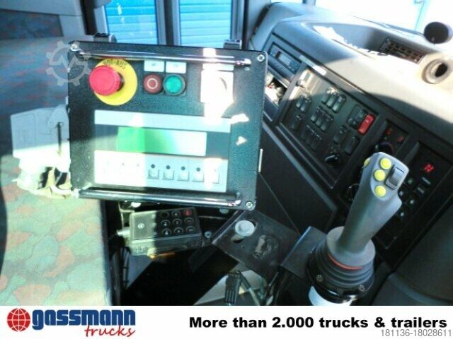 Müllwagen Mercedes-Benz Econic 2628L 6x2 mit SIDEPRESS Aufbau