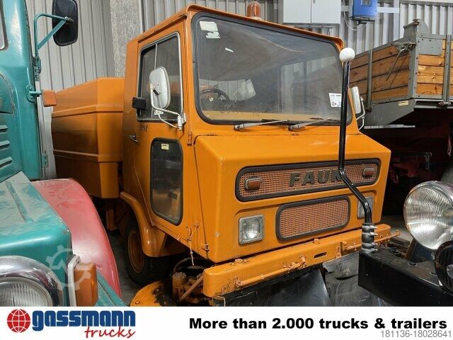 Road sweeper Faun FAUN AK 414 HW