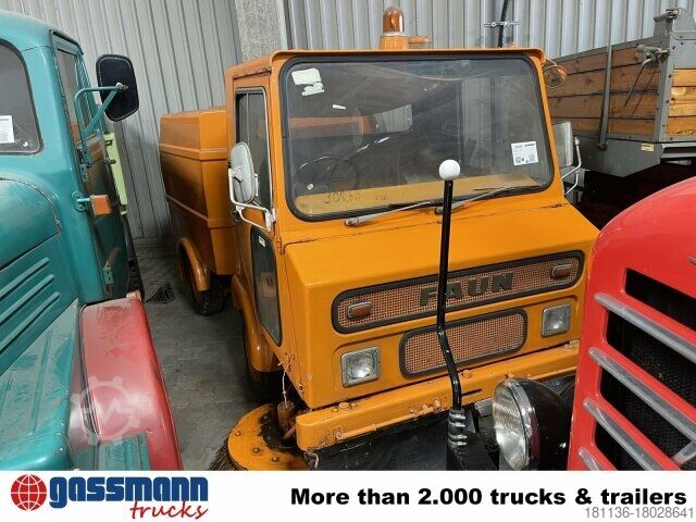 Road sweeper Faun FAUN AK 414 HW