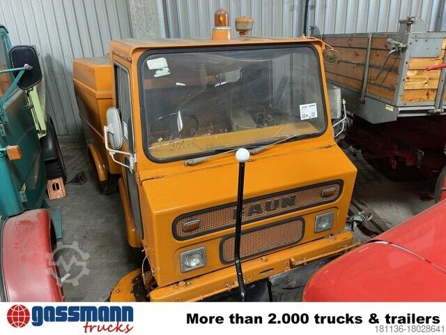 Road sweeper Faun FAUN AK 414 HW