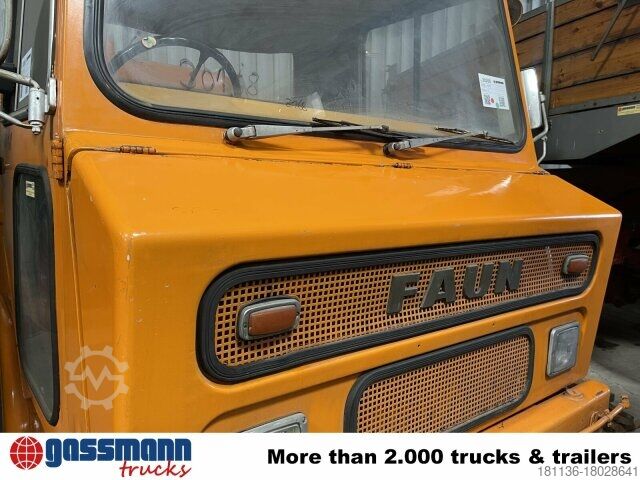 Road sweeper Faun FAUN AK 414 HW