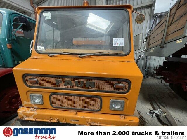 Road sweeper Faun FAUN AK 414 HW