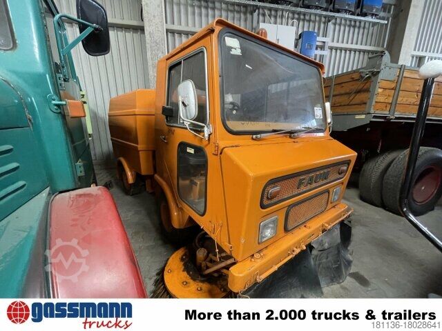 Road sweeper Faun FAUN AK 414 HW