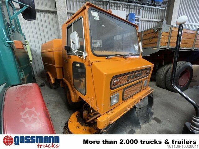 Road sweeper Faun FAUN AK 414 HW