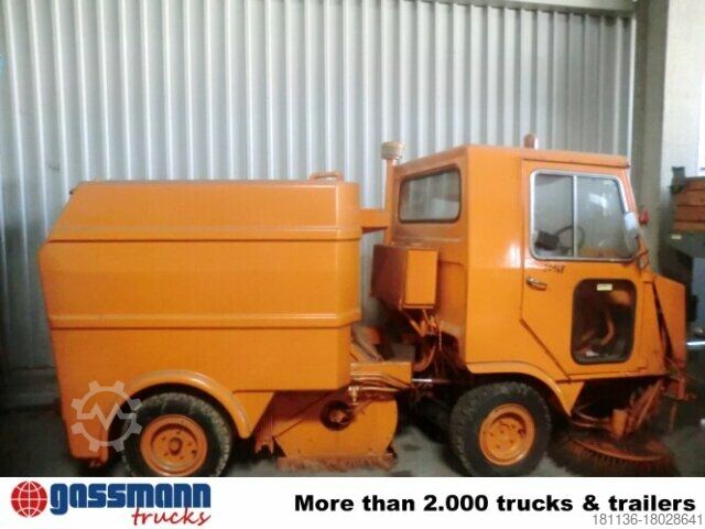 Road sweeper Faun FAUN AK 414 HW