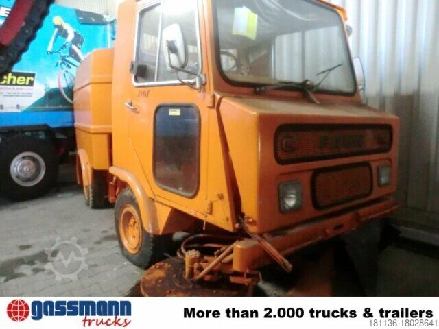 Road sweeper Faun FAUN AK 414 HW