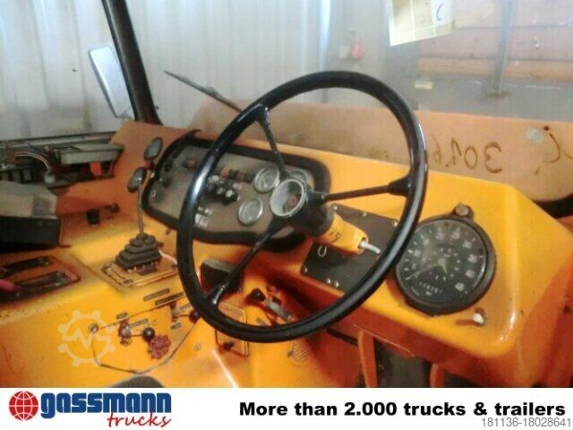 Road sweeper Faun FAUN AK 414 HW