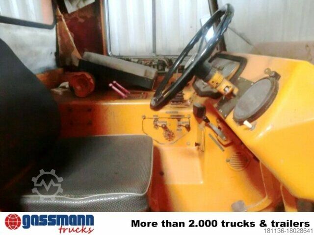 Road sweeper Faun FAUN AK 414 HW