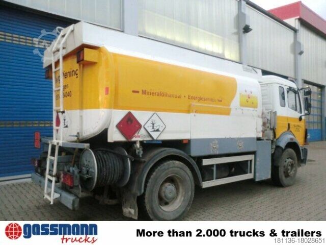 Tanker truck Mercedes-Benz SK 1824 L 4x2, Esterer Tankaufbau ca. 13.100l, 2