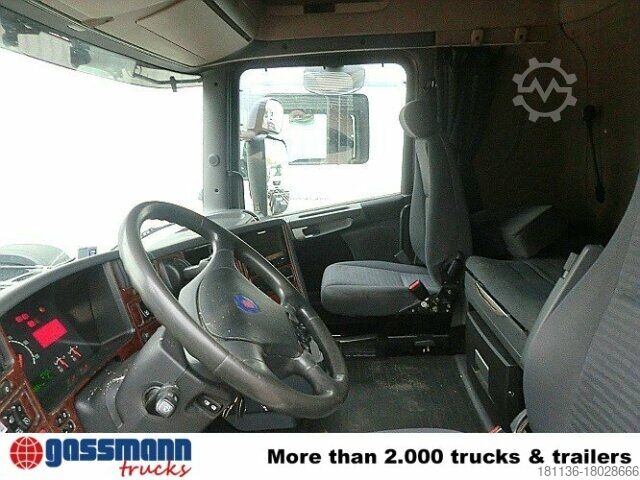 Standard tractor unit Scania R420 4x2 Lowliner, Twin Tec Rußfilterkat