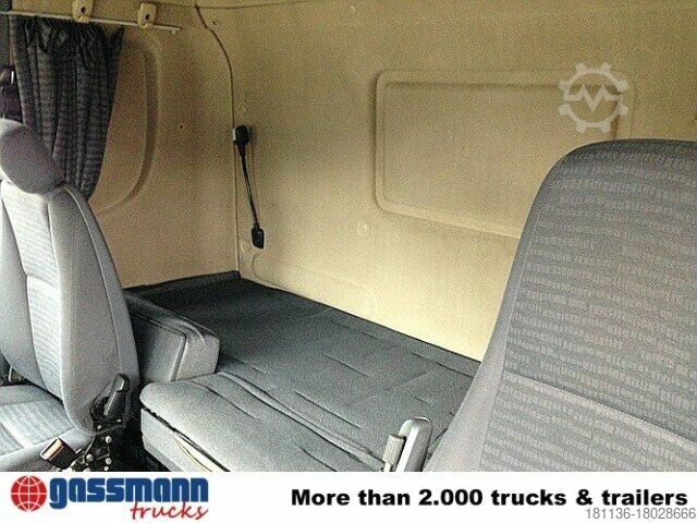 Standard tractor unit Scania R420 4x2 Lowliner, Twin Tec Rußfilterkat