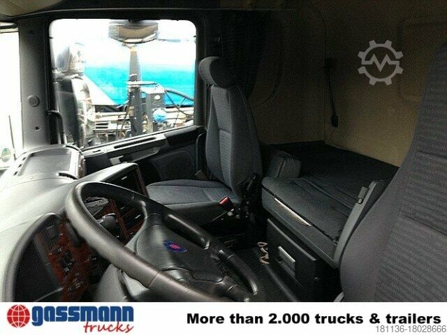 Standard tractor unit Scania R420 4x2 Lowliner, Twin Tec Rußfilterkat