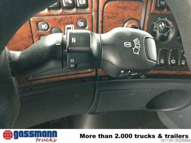 Standard tractor unit Scania R420 4x2 Lowliner, Twin Tec Rußfilterkat