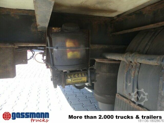 Box trailer SOMMER Sommer AC 120 TL, Möbelkofferanhänger, 53cbm