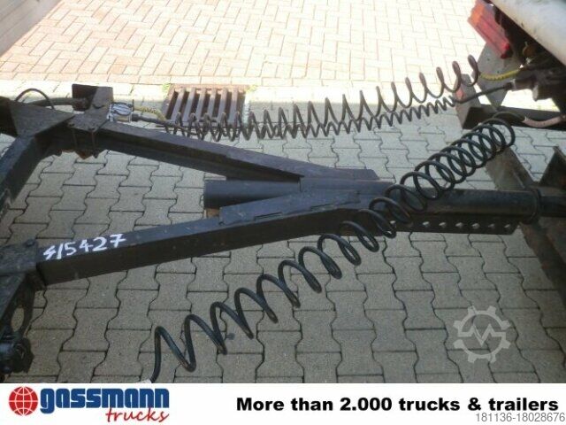 Box trailer SOMMER Sommer AC 120 TL, Möbelkofferanhänger, 53cbm