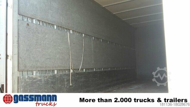 Box trailer SOMMER Sommer AC 120 TL, Möbelkofferanhänger, 53cbm