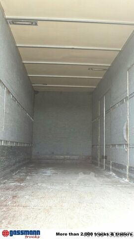 Box trailer SOMMER Sommer AC 120 TL, Möbelkofferanhänger, 53cbm