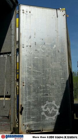 Box trailer SOMMER Sommer AC 120 TL, Möbelkofferanhänger, 53cbm