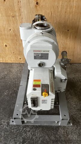 Vakuumpumpe Pfeiffer WKP 500 A / DUO 0650 D / ONF 035/065 D