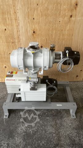 Vakuumpumpe Pfeiffer WKP 500 A / DUO 0650 D / ONF 035/065 D