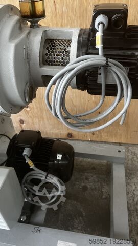 Vakuumpumpe Pfeiffer WKP 500 A / DUO 0650 D / ONF 035/065 D