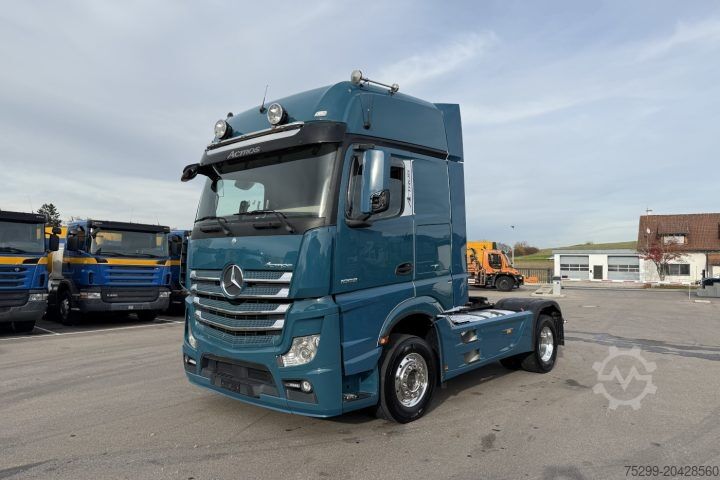 Standard tractor unit Mercedes-Benz Actros 1863 4x2 Retarder Big-Block Full Option