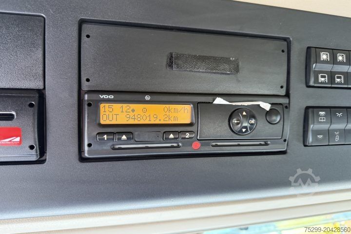 Standard tractor unit Mercedes-Benz Actros 1863 4x2 Retarder Big-Block Full Option