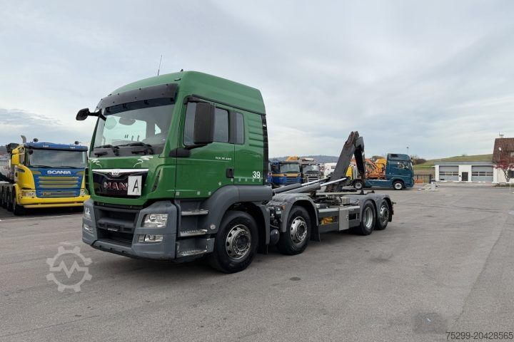 Abrollkipper MAN TGS 35.440 8x2 Trösch / Swiss-Vehicle