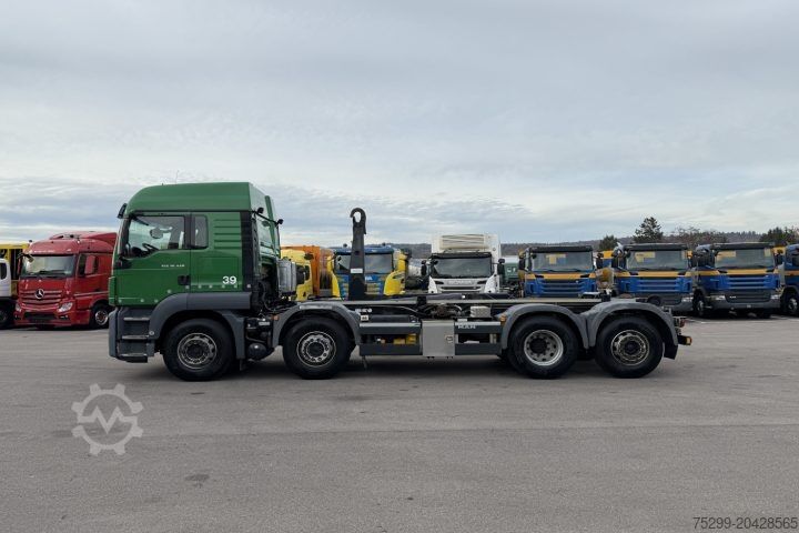 Abrollkipper MAN TGS 35.440 8x2 Trösch / Swiss-Vehicle