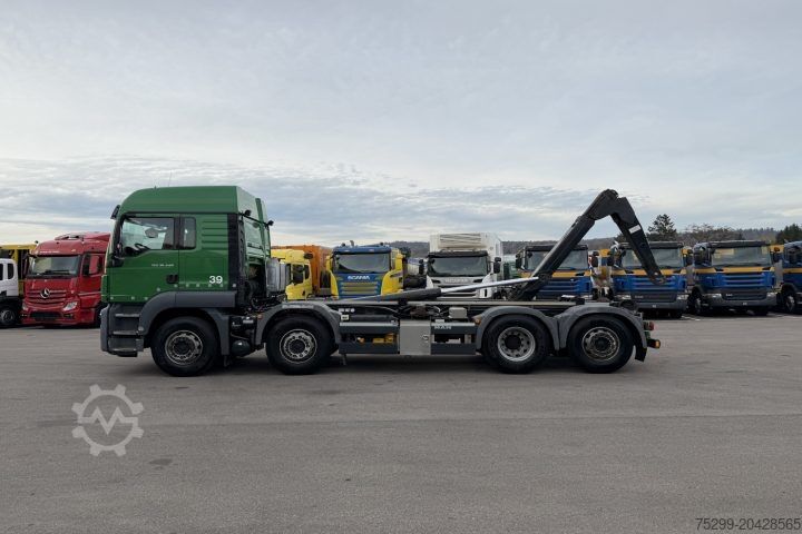 Abrollkipper MAN TGS 35.440 8x2 Trösch / Swiss-Vehicle