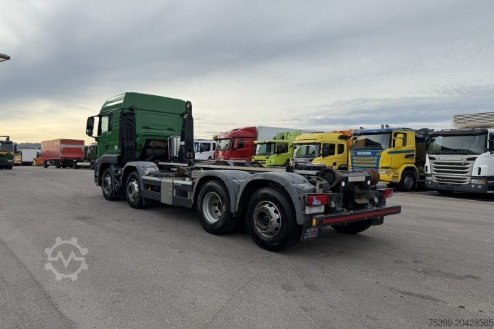 Abrollkipper MAN TGS 35.440 8x2 Trösch / Swiss-Vehicle