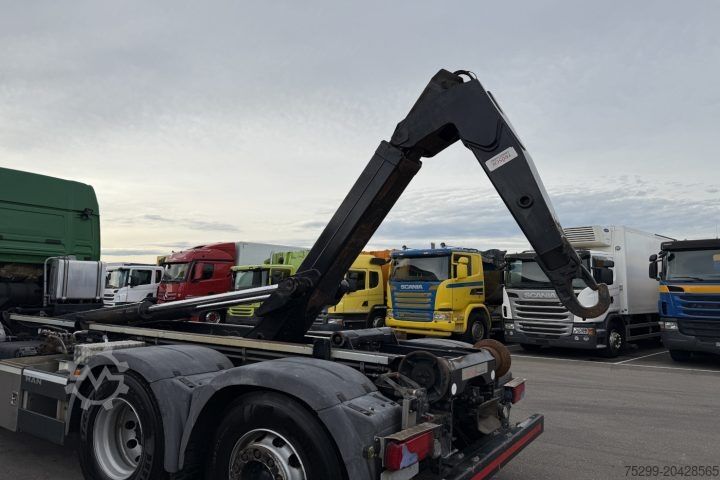 Abrollkipper MAN TGS 35.440 8x2 Trösch / Swiss-Vehicle