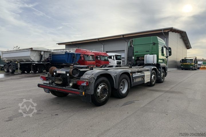 Abrollkipper MAN TGS 35.440 8x2 Trösch / Swiss-Vehicle