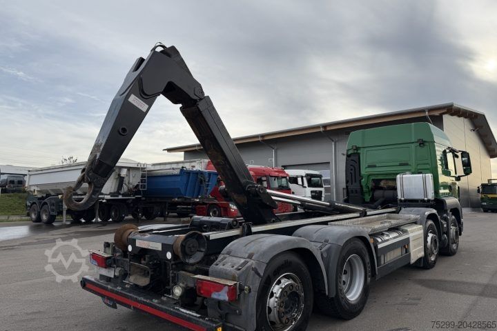 Abrollkipper MAN TGS 35.440 8x2 Trösch / Swiss-Vehicle