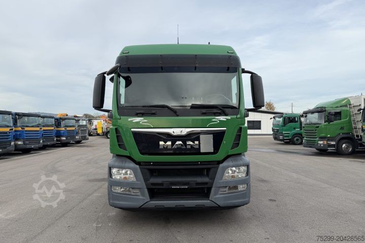 Abrollkipper MAN TGS 35.440 8x2 Trösch / Swiss-Vehicle