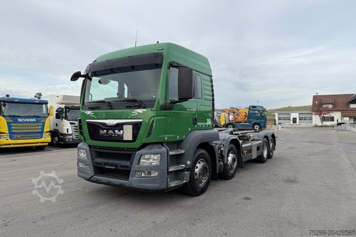 Abrollkipper MAN TGS 35.440 8x2 Trösch / Swiss-Vehicle