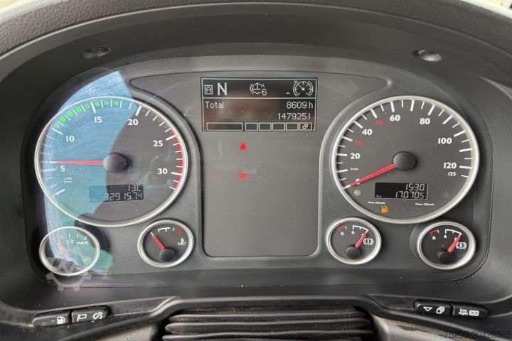 Abrollkipper MAN TGS 35.440 8x2 Trösch / Swiss-Vehicle