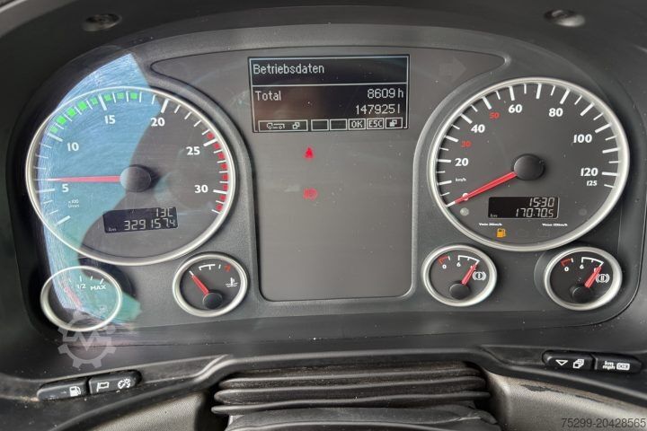 Abrollkipper MAN TGS 35.440 8x2 Trösch / Swiss-Vehicle