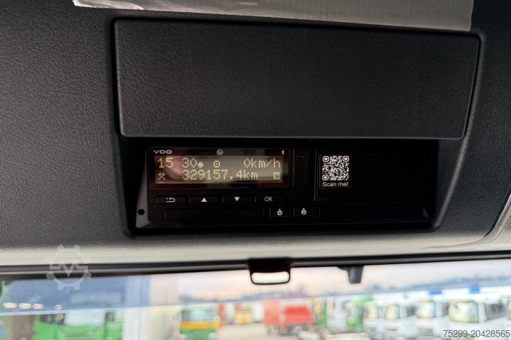 Abrollkipper MAN TGS 35.440 8x2 Trösch / Swiss-Vehicle