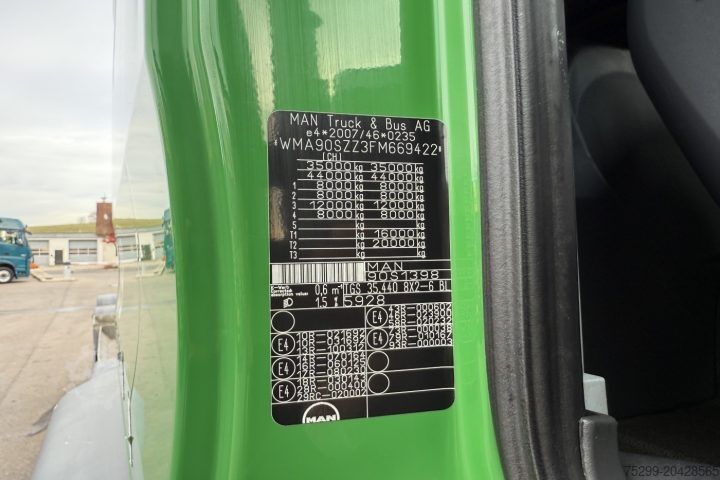 Abrollkipper MAN TGS 35.440 8x2 Trösch / Swiss-Vehicle