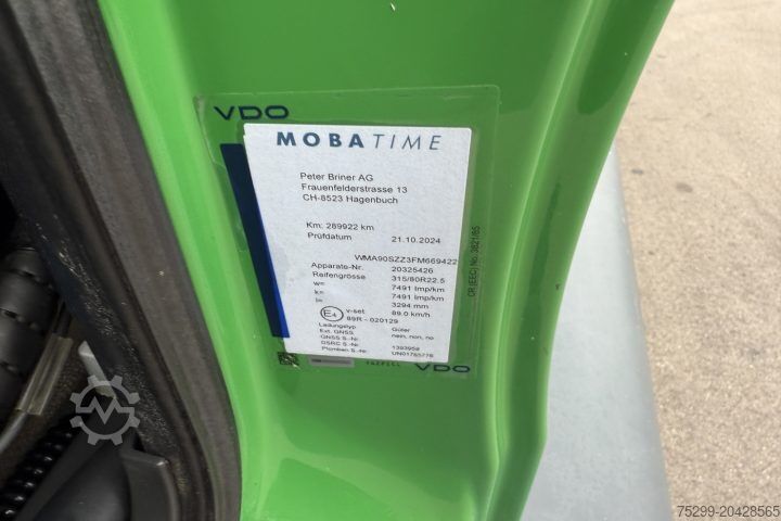 Abrollkipper MAN TGS 35.440 8x2 Trösch / Swiss-Vehicle