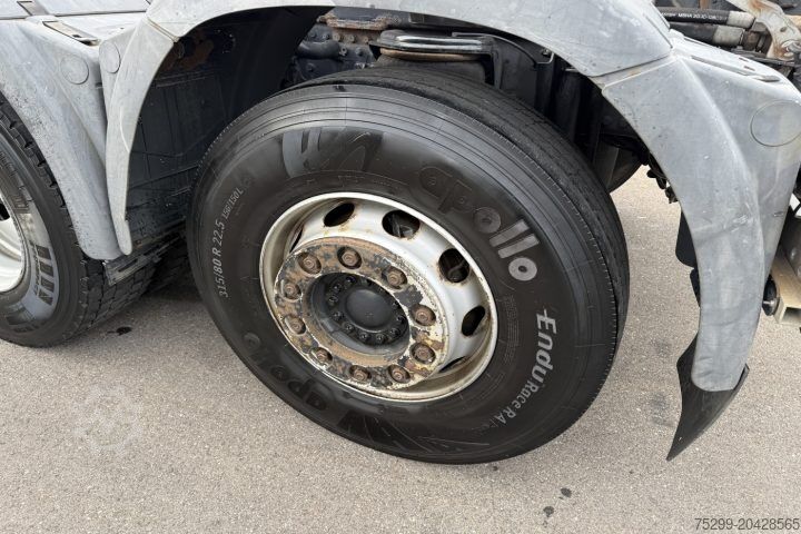 Abrollkipper MAN TGS 35.440 8x2 Trösch / Swiss-Vehicle