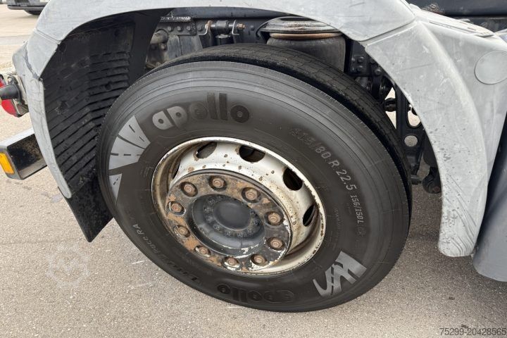 Abrollkipper MAN TGS 35.440 8x2 Trösch / Swiss-Vehicle