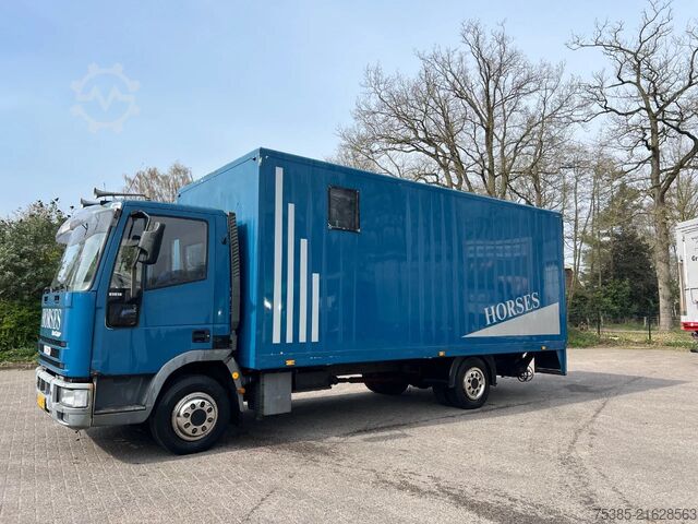 Pferdetransport Iveco ML 75 Horsetruck 4 boxes