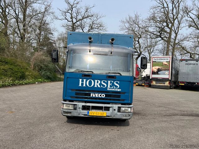Pferdetransport Iveco ML 75 Horsetruck 4 boxes