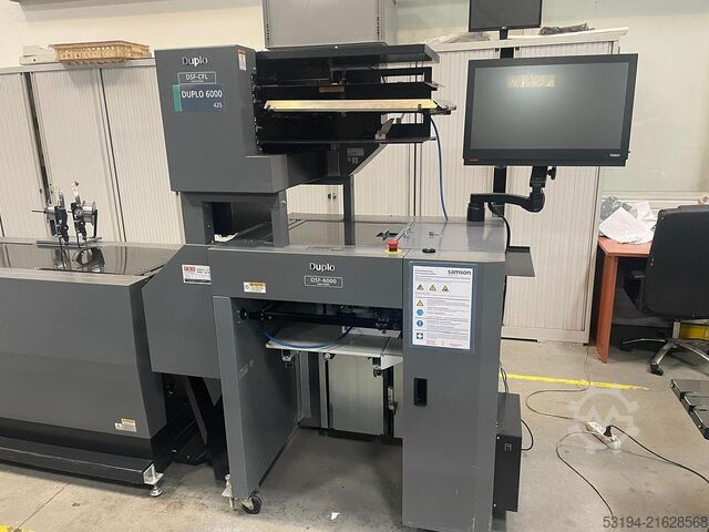 Duplo 600 + DSF 6000  