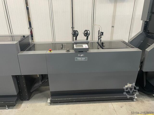 Duplo 600 + DSF 6000  