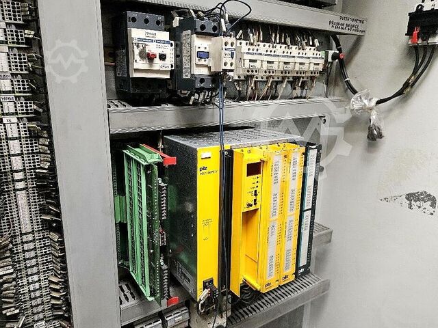 Abkantpresse Perrot Synchro III 2560