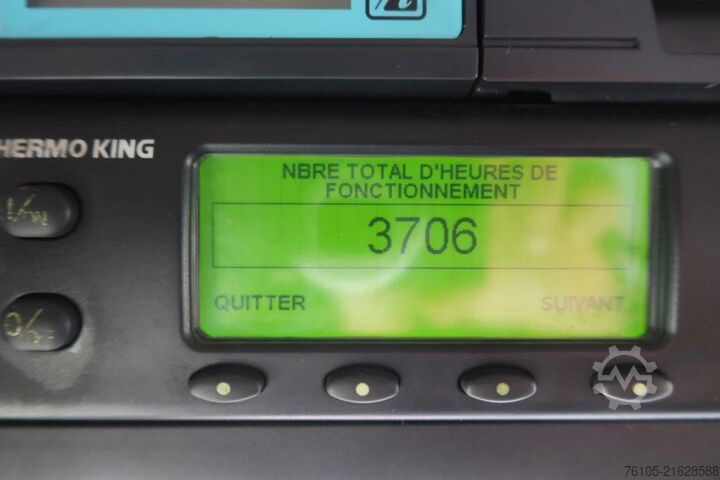 Kühl-/Tiefkühltransport Mercedes-Benz Actros 1936 1936 L Koel/Vries+Klep Bi-Temp Ther...